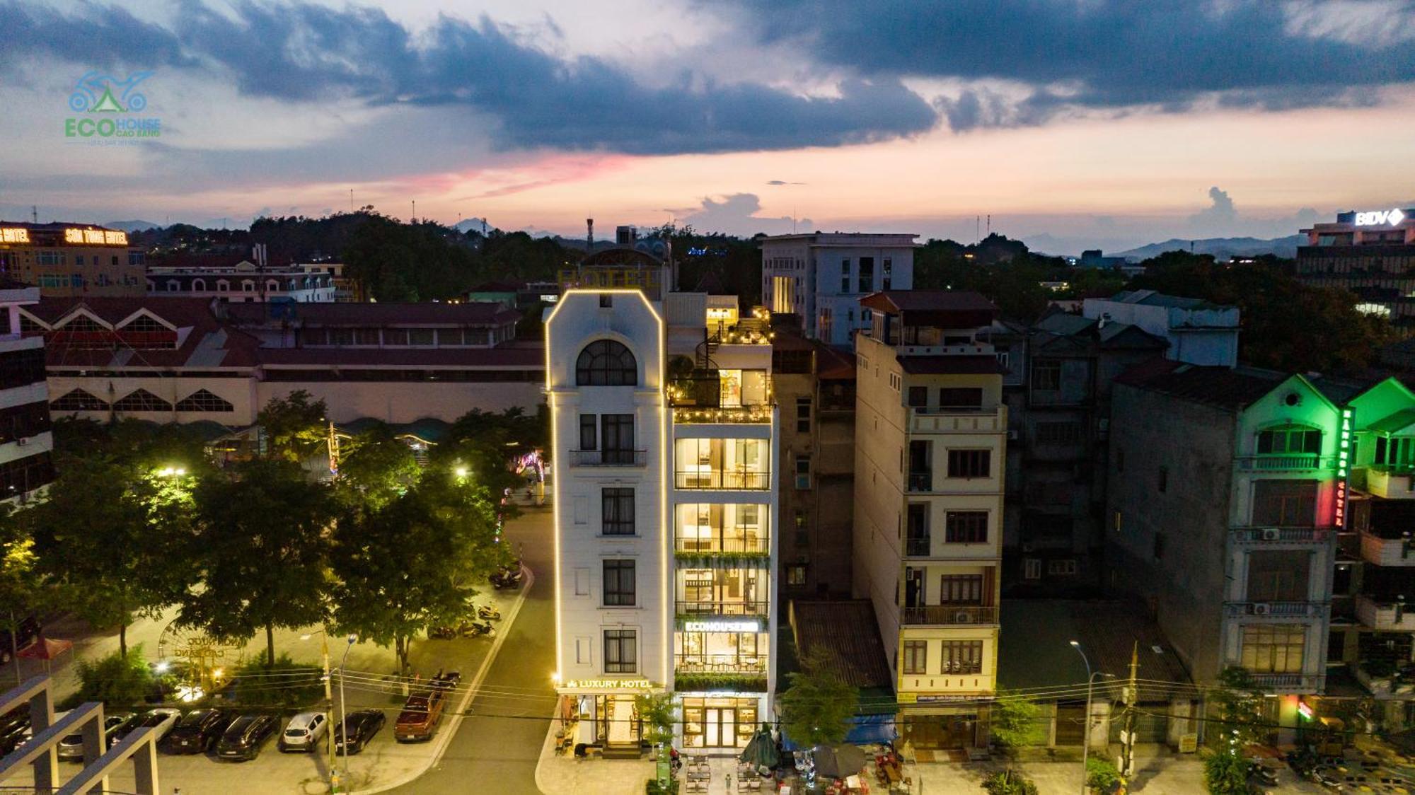 Cao Bang Eco House 아파트 외부 사진
